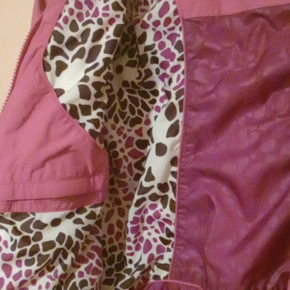 Columbia Pink Jacket - Picture 3 of 9